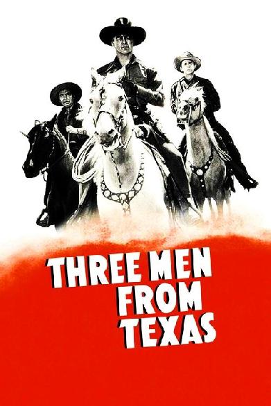 Drei Männer aus Texas