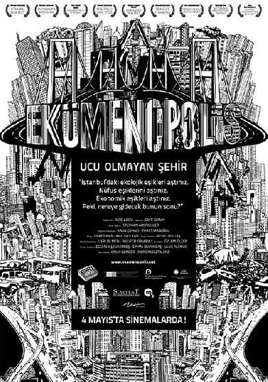 Ecümenopolis – Stadt ohne Grenzen