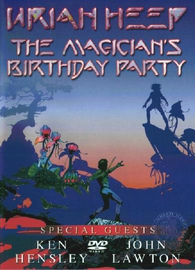 Uriah Heep - The Magician's Birthday Party