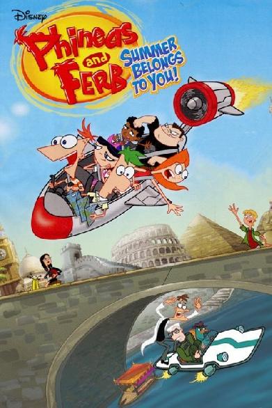 Phineas und Ferb: Der längste Sommertag