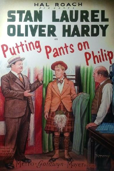Dick und Doof - Hosen für Philip