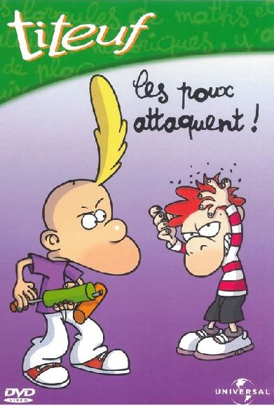 Titeuf les poux attaquent