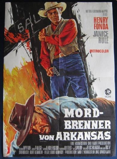 Mordbrenner von Arkansas