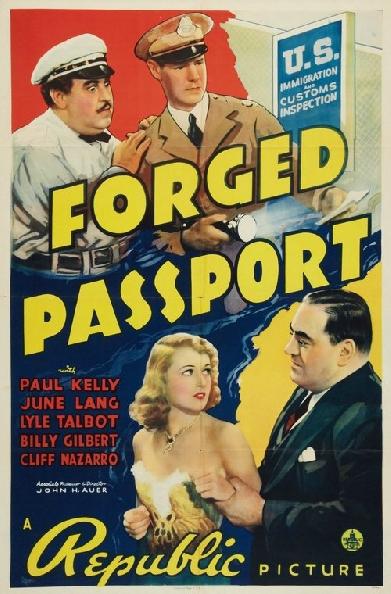 Forged Passport