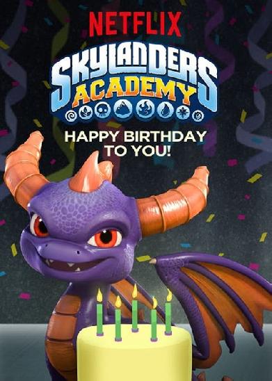 Skylanders Academy: Happy Birthday to You!