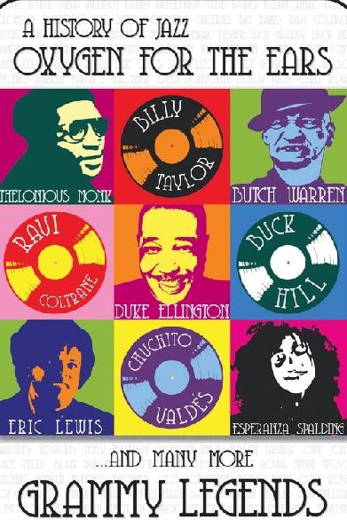 History of Jazz: Oxygen for the Ears