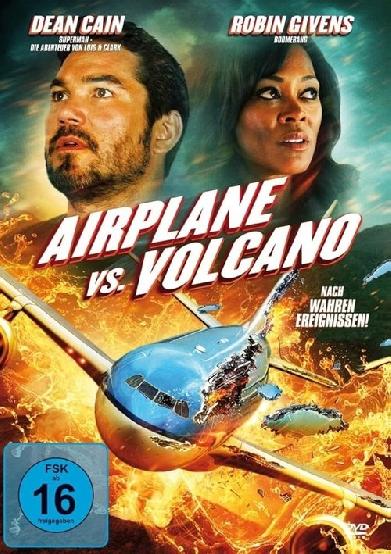 Airplane vs Volcano
