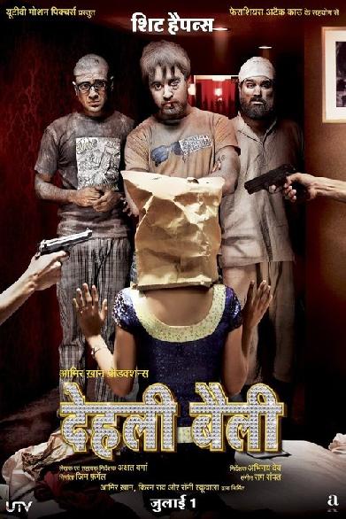 Delhi Belly - Das Chaos-Trio