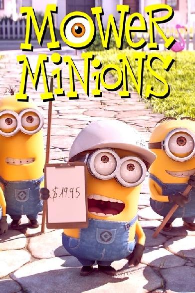 Rasenmäher-Minions