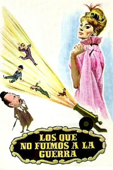 Los que no fuimos a la guerra