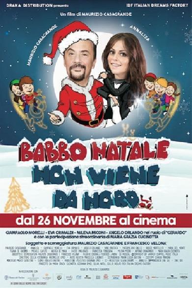 Babbo Natale non viene da Nord