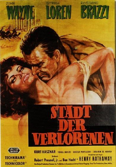 Die Stadt der Verlorenen