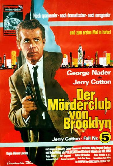 Jerry Cotton - Der Mörderclub von Brooklyn