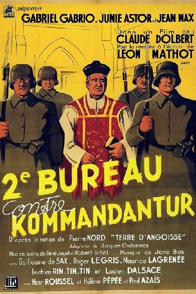 Deuxième bureau contre kommandantur