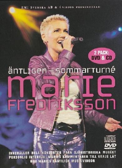 Marie Fredriksson: Äntligen - Sommarturné