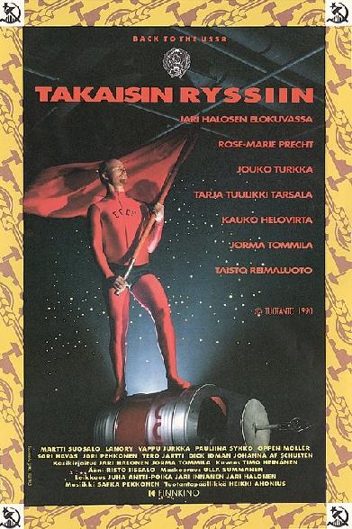 Back to the USSR – takaisin Ryssiin