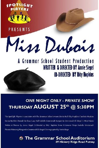 Miss Dubois