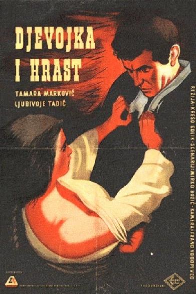 Djevojka i hrast