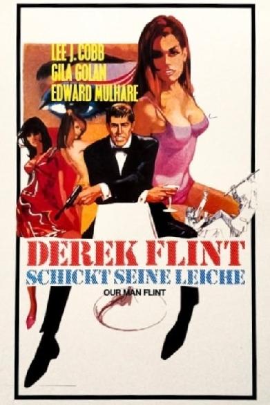 Derek Flint schickt seine Leiche