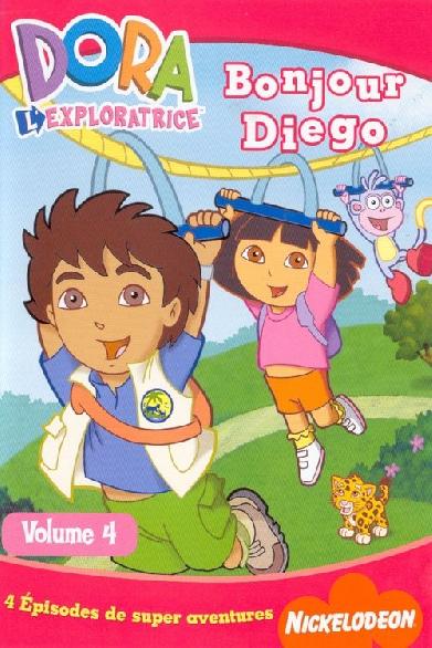 Dora L'Exploratrice - Volume 04 - Bonjour Diego
