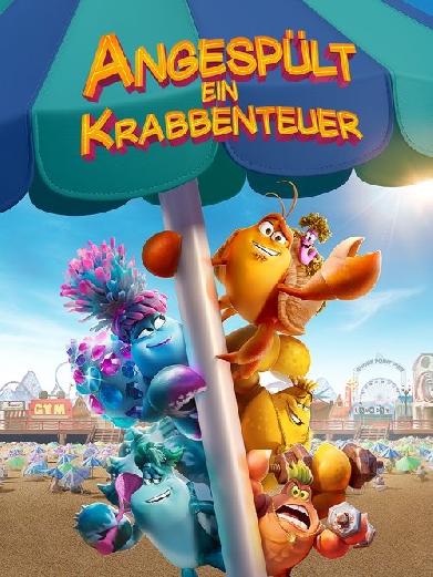 Angespült - Ein Krabbenteuer