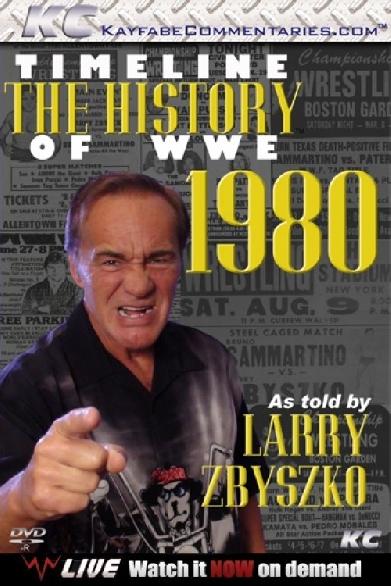 Timeline: The History of WWE – 1980 – As told By Larry Zybszko