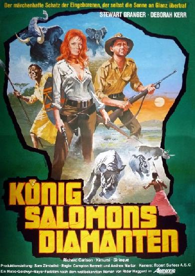 König Salomons Diamanten