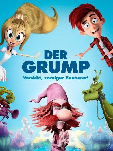 Der Grump - Vorsicht zorniger Zauberer!
