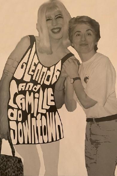 Glennda and Camille Do Downtown