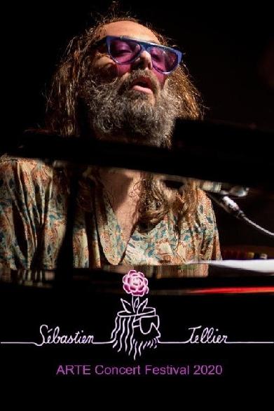 Sébastien Tellier au ARTE Concert Festival