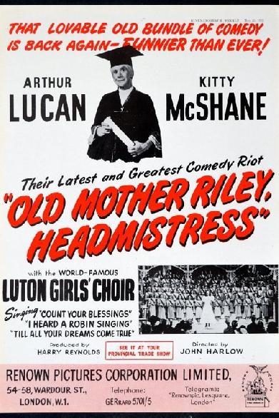 Old Mother Riley, Headmistress