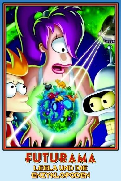 Futurama - Leela und die Enzyklopoden