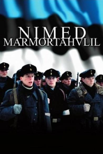 Nimed marmortahvlil