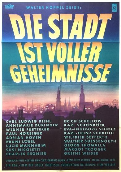 Die Stadt ist voller Geheimnisse