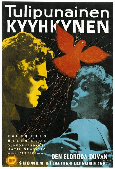 Tulipunainen kyyhkynen