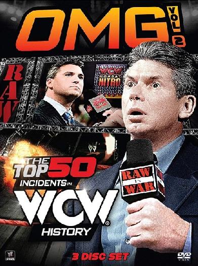 WWE: OMG! Volume 2 - The Top 50 Incidents in WCW History