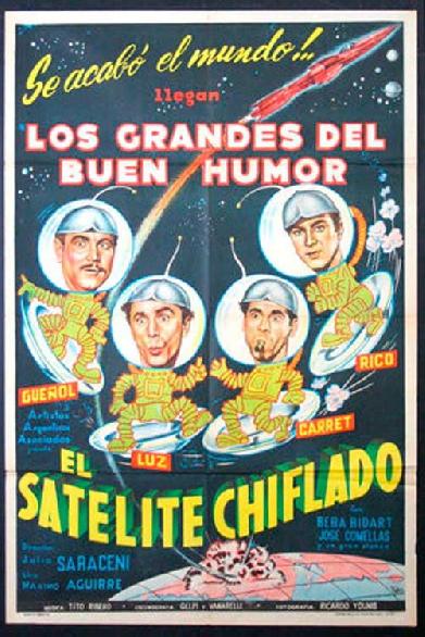 El satélite chiflado