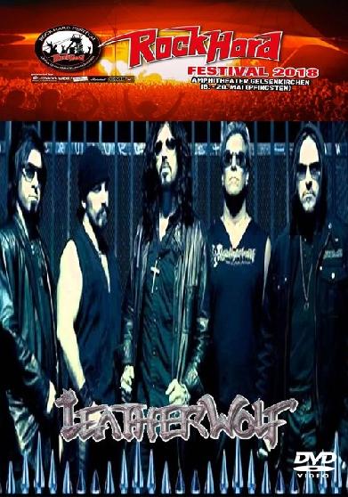 Leatherwolf: Live Rock Hard Festival 2018