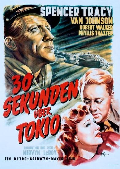 Dreißig Sekunden über Tokio
