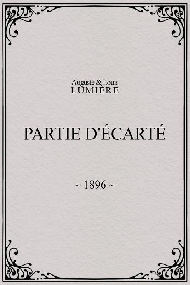 Partie d'écarté