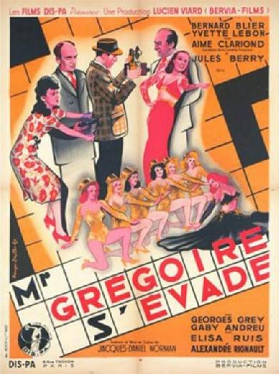 Monsieur Grégoire s'évade