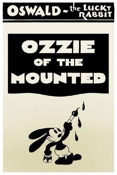 Ozzie of the Mounted