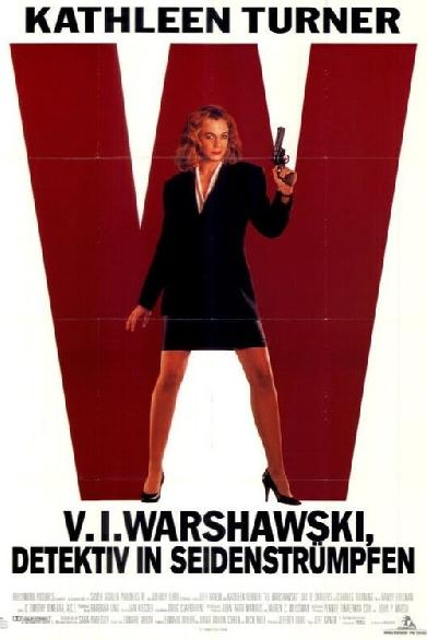 V.I. Warshawski - Detektiv in Seidenstrümpfen