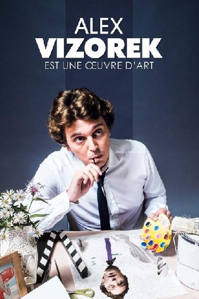 Alex Vizorek est une œuvre d'art