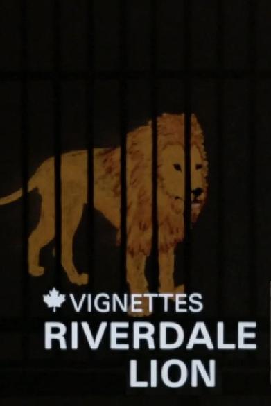 Canada Vignettes: Riverdale Lion