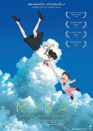 Mirai - Das Mädchen aus der Zukunft