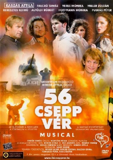 56 csepp vér
