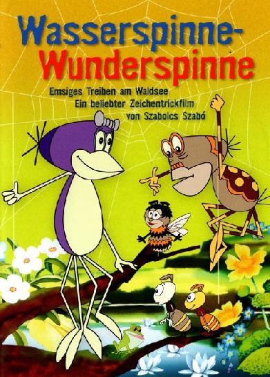 Wasserspinne - Wunderspinne