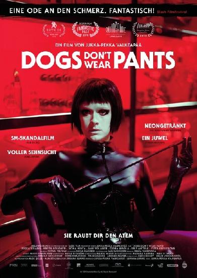 Dogs don't wear Pants
