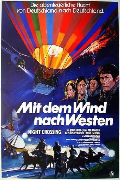 Mit dem Wind nach Westen